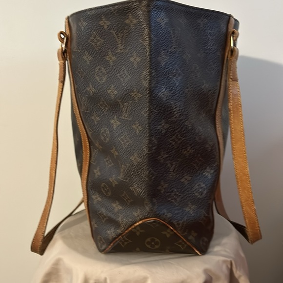LV Babylon Canvas Tote 100% Authentic - Picture 2 of 16